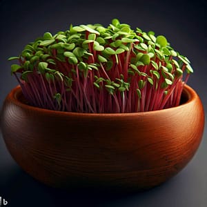 Microgreens in Vegan Diet