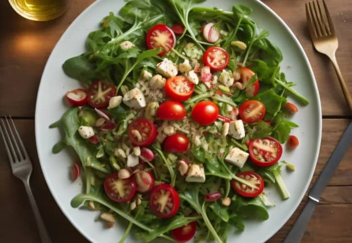 Arugula Salad 101: Health Benefits, Recipes, and Preparation Tips
